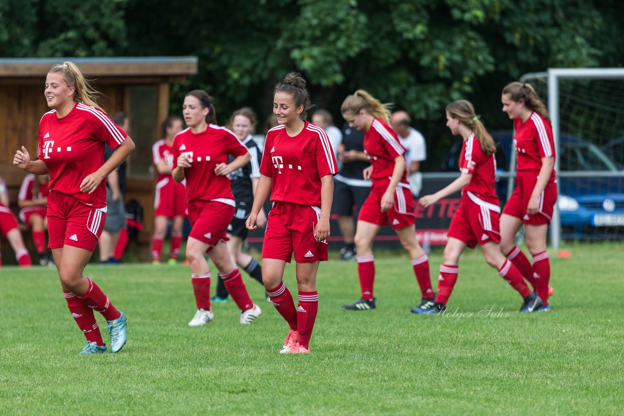 Bild 369 - Aufstiegsspiel SG Borgstedt/Brekendorf - SV Wahlstedt : Ergebnis: 1:4